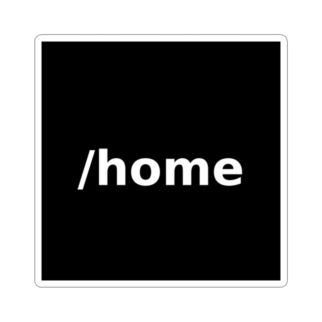 /home Sticker