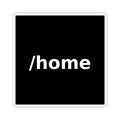 /home Sticker