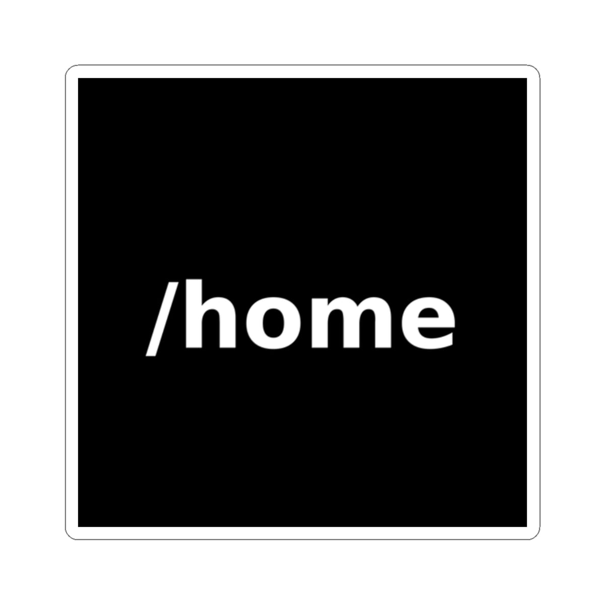 /home Sticker