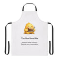 The One More Bite – Middos Monsters Apron | Funny Food Character Apron | Kids & Family Cooking | Mussar / Middos Theme Gift”