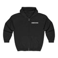 #BeKind Hoodie – Middos Monsters Zip-Up | Kindness, Anti-Bullying, Unisex Black Sweatshirt